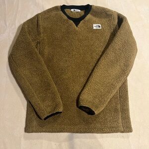 The North Face Men's Tan Crewneck Sweater